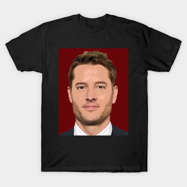 Justin Hartley T-Shirt by oryan80